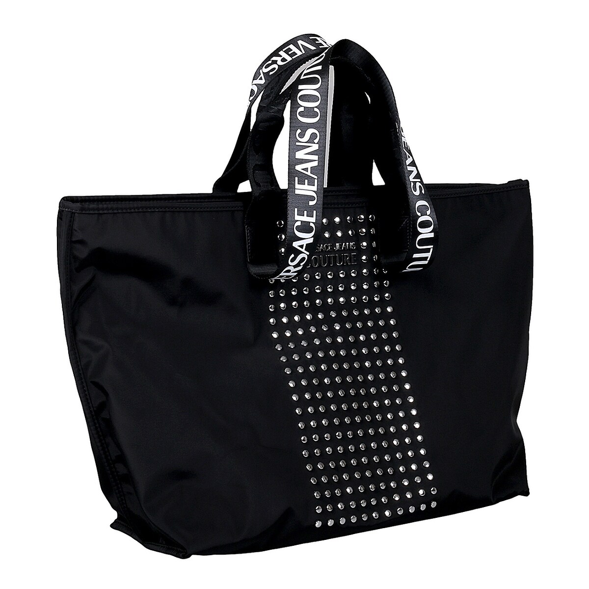 large black shopper bag