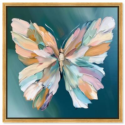 Wings of Duality Canvas by Art Remedy