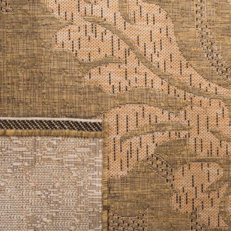 SAFAVIEH Courtyard Monna Indoor/ Outdoor Waterproof Patio Backyard Rug