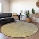 preview thumbnail 126 of 135, Machine Washable Indoor/ Outdoor Ombre Trellis Chantille Rug