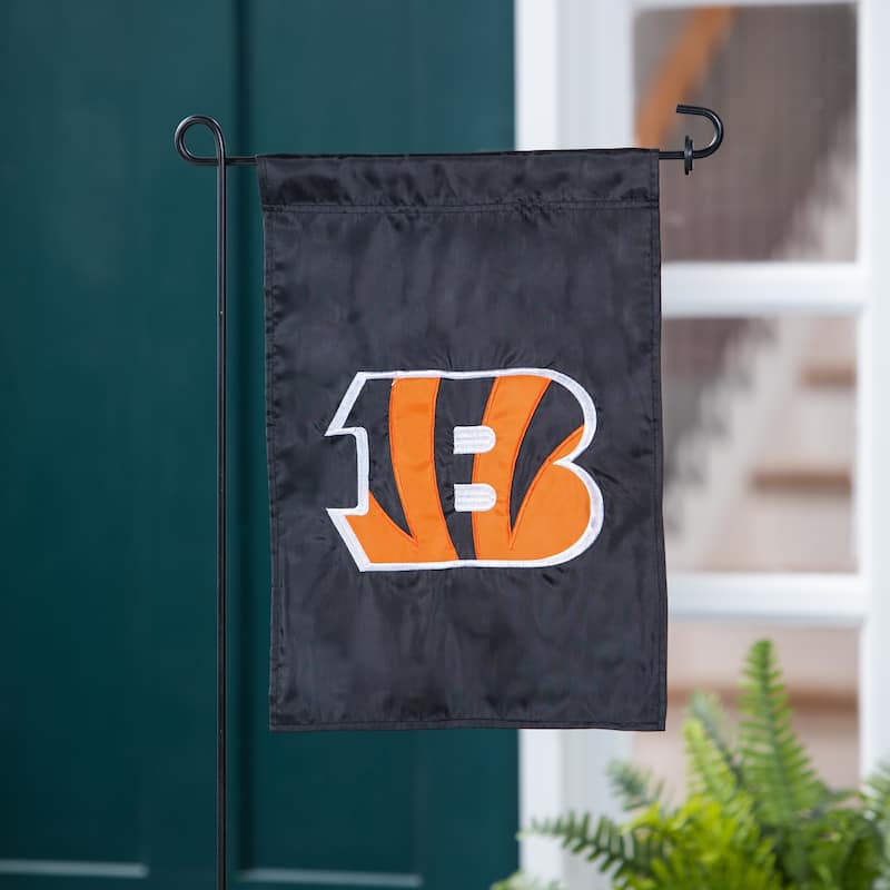 Applique Garden Flag, Buffalo Bills