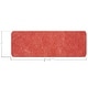 preview thumbnail 54 of 80, 12" High Acoustic Desk Divider Desktop Mounted Privacy Screen Red - 12"H X 35"W
