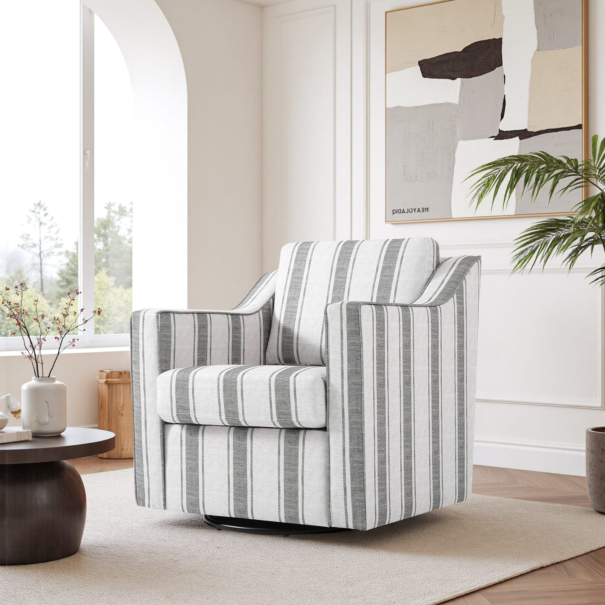 Option Stripe Grey