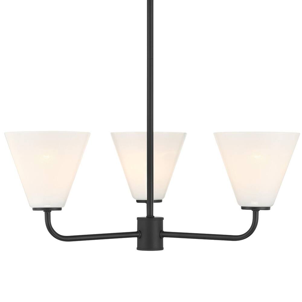 Savoy House 1-4013-3 Blair 3 Light 24" Wide Chandelier