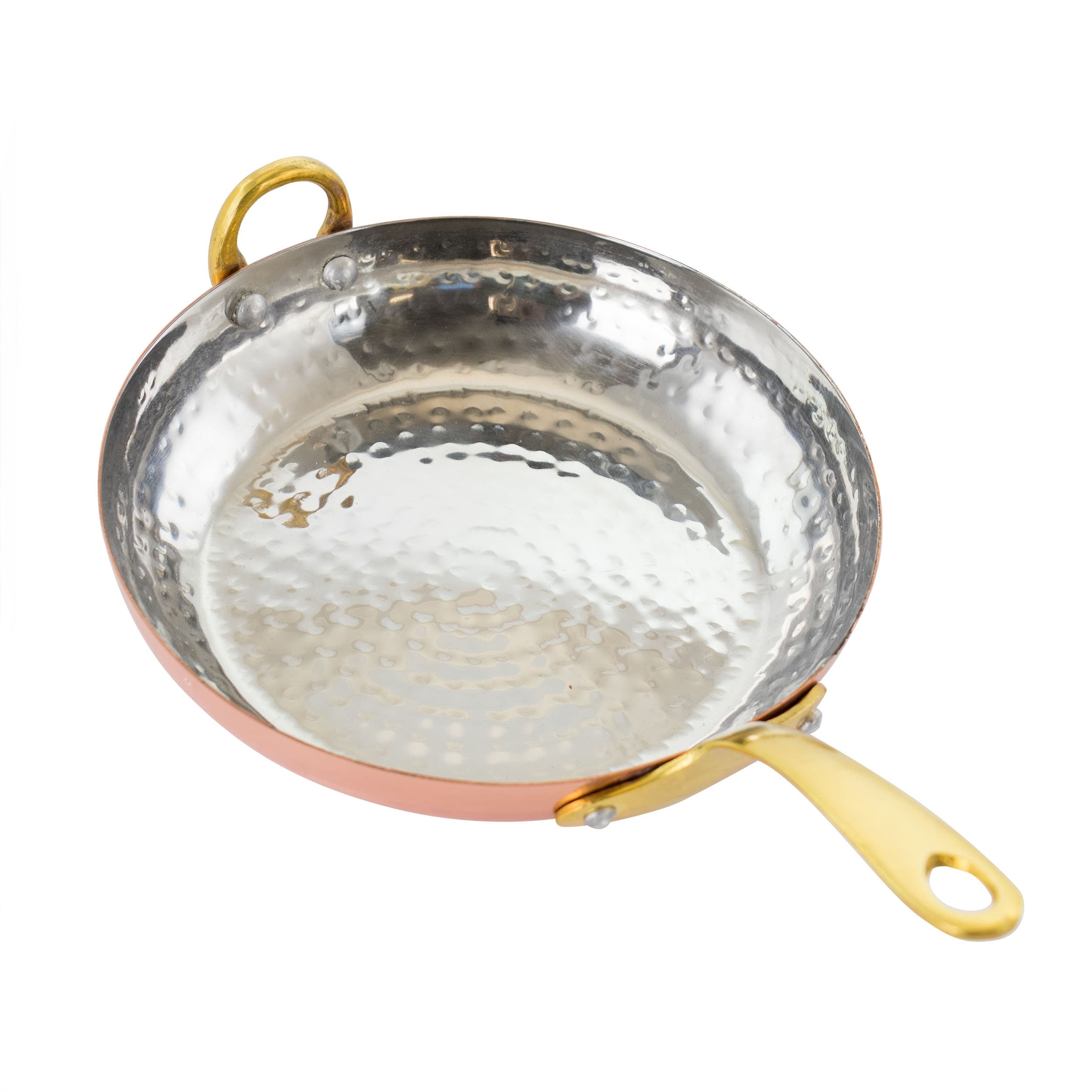 6 inch frying pan stainless