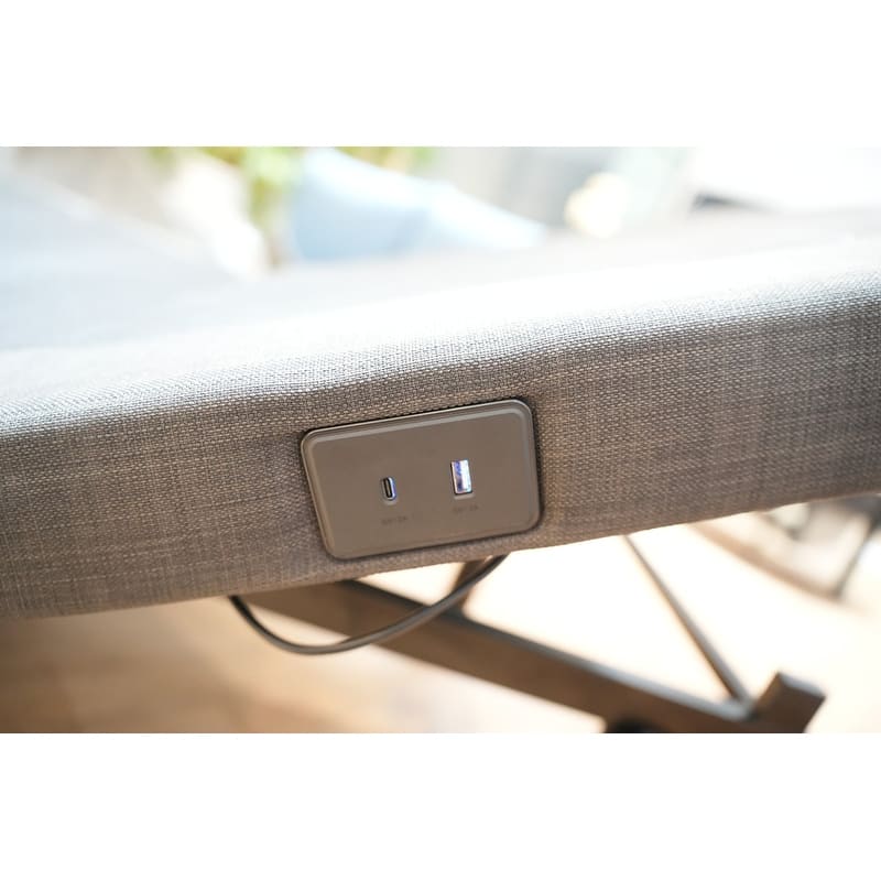 Adjustable Bed Frame,Under bed light and USB port