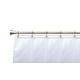 preview thumbnail 16 of 42, Utopia Alley Double Roller Ball Stainless Steel Shower Curtain Hooks Rings, Set of 12