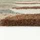 preview thumbnail 5 of 3, Harlowe Bold Modern Stripe Area Rug