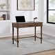 preview thumbnail 1 of 10, Beacon 40" Writing Desk Brown Oak