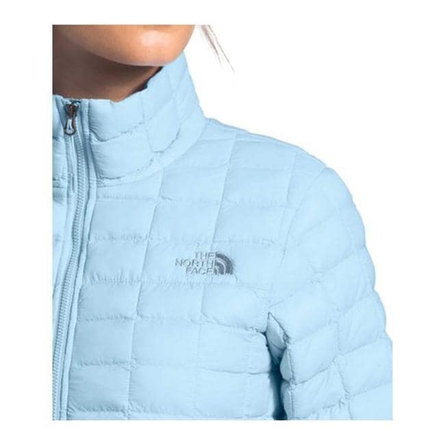 angel falls blue north face jacket