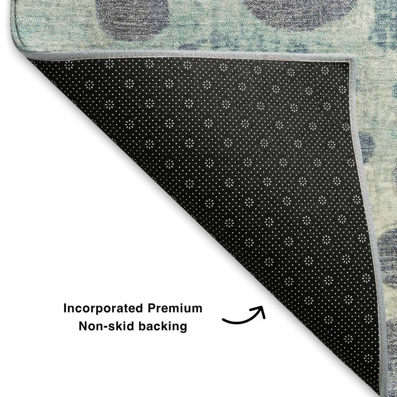 Premium Washable Super Soft Mayfield Rug