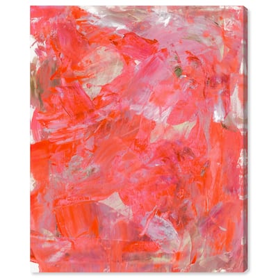 Shades of Red I Canvas by Art Remedy, Gallery Wrapped