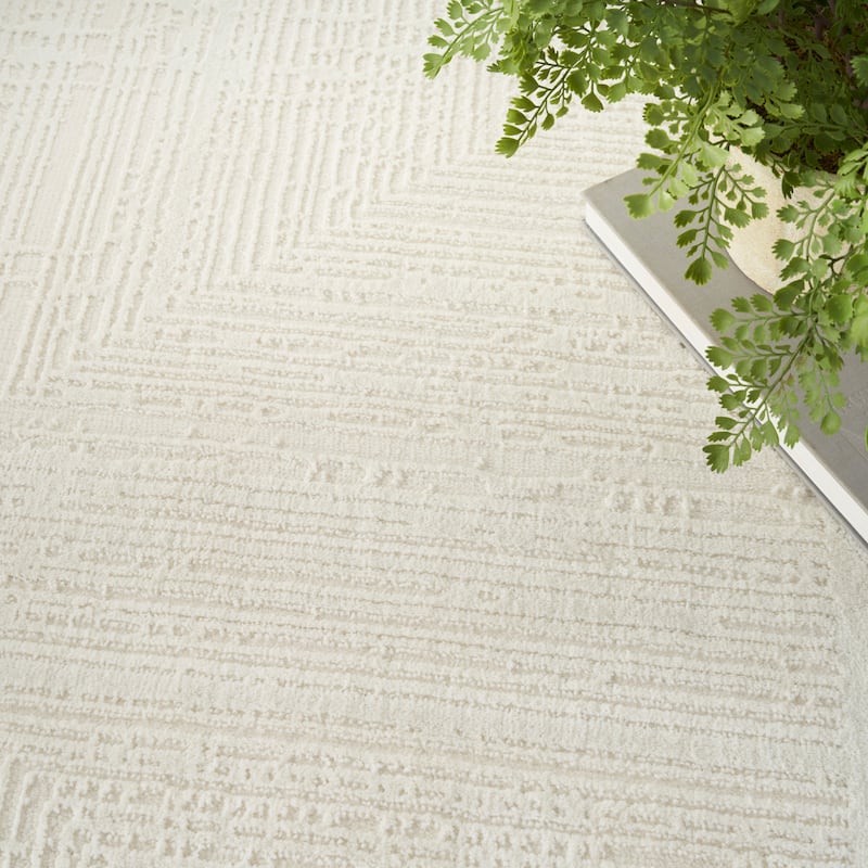 Nourison Eco-Friendly Indoor Abstract Area Rug