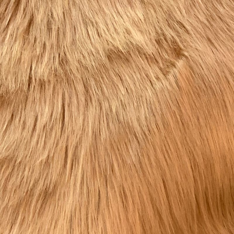 Legacy Home Faux Sheepskin Square Shag Area Rug - Paco - 3' x 3' Square