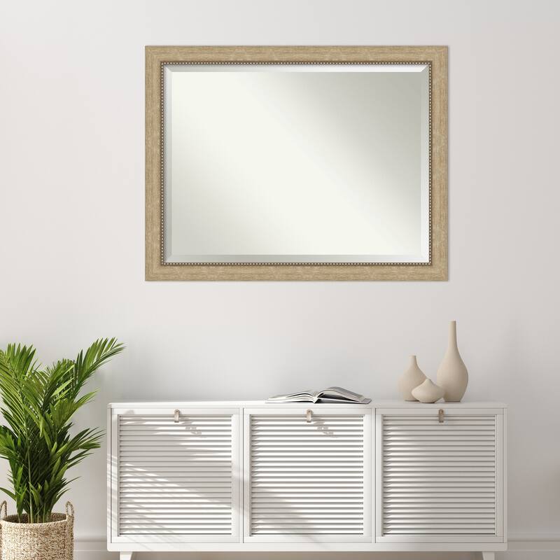 Beveled Bathroom Wall Mirror - Astor Frame