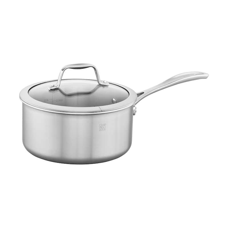 ZWILLING Spirit 3-ply Stainless Steel Saucepan - 3-qt