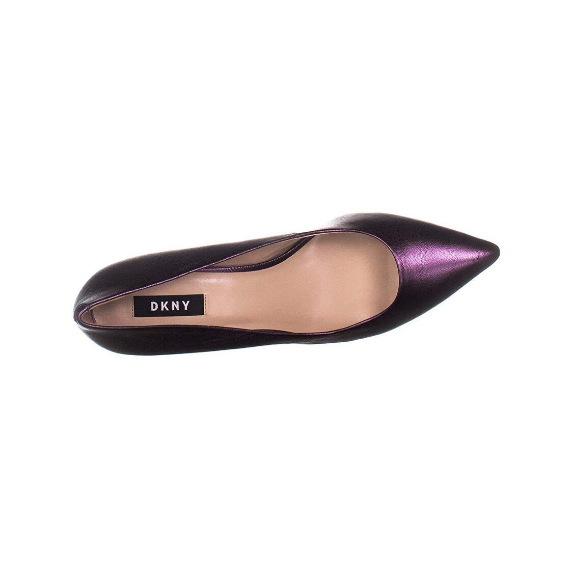 dkny elie pumps black