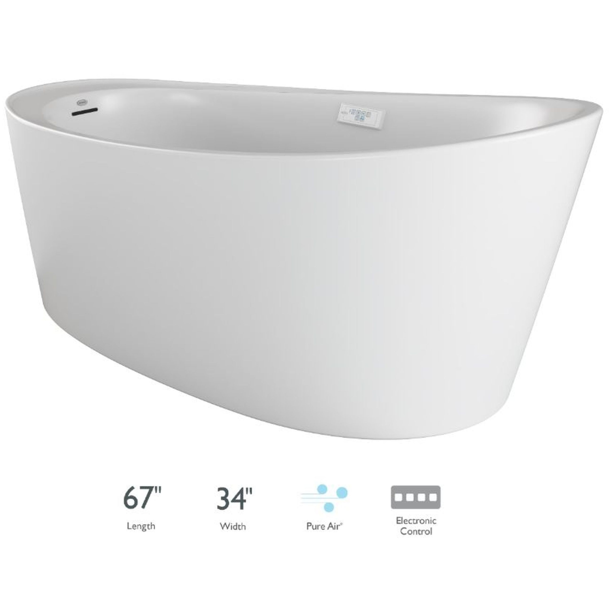 Jacuzzi BAF6734AUR4CX Bria 67