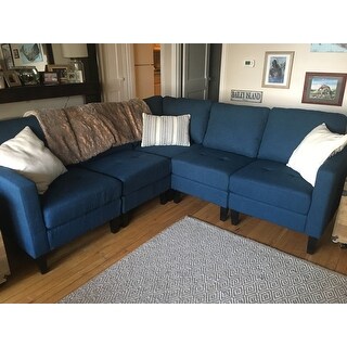 Shop Zahra 5 Piece Fabric Sofa Sectional By Christopher
