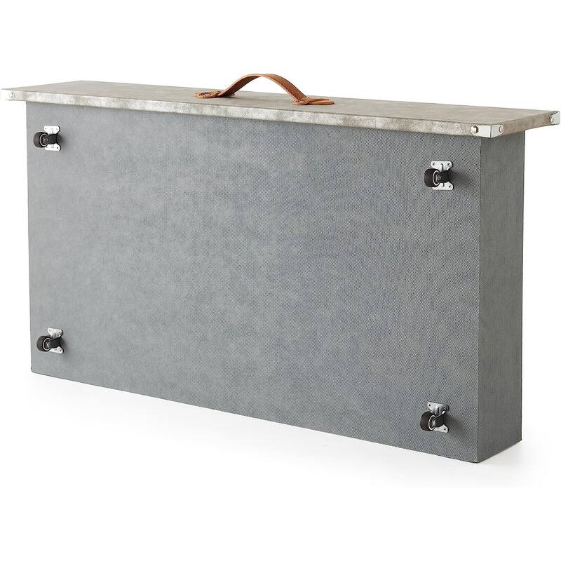 Texture® Brand - Rolling Under Bed Storage Drawer by DormCo