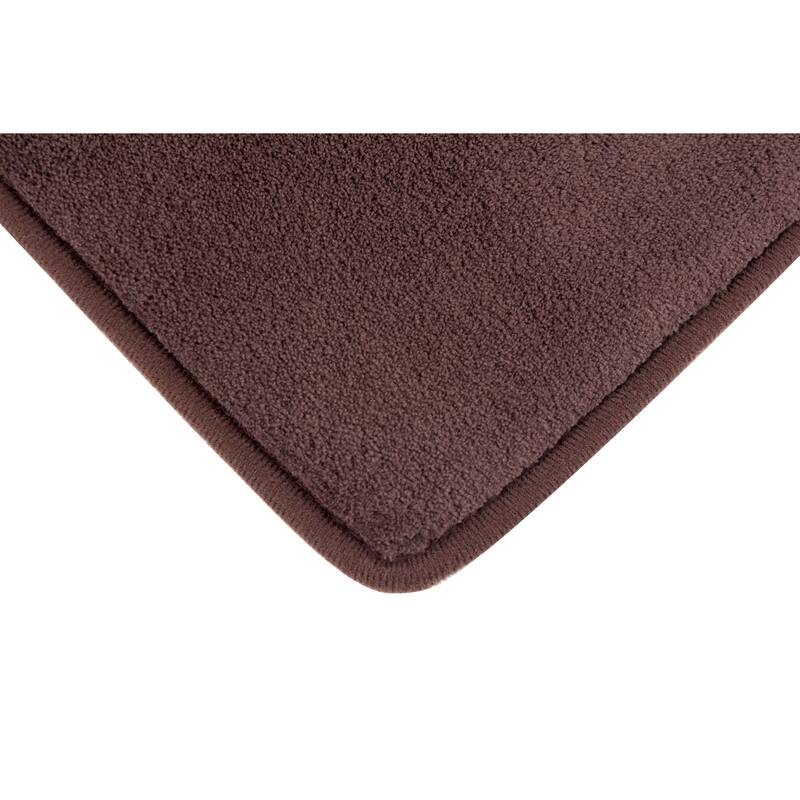 Ultra-Soft Extra-Thick Non-Slip Memory Foam Long Bath Runner Mat 2 ft x 5 ft
