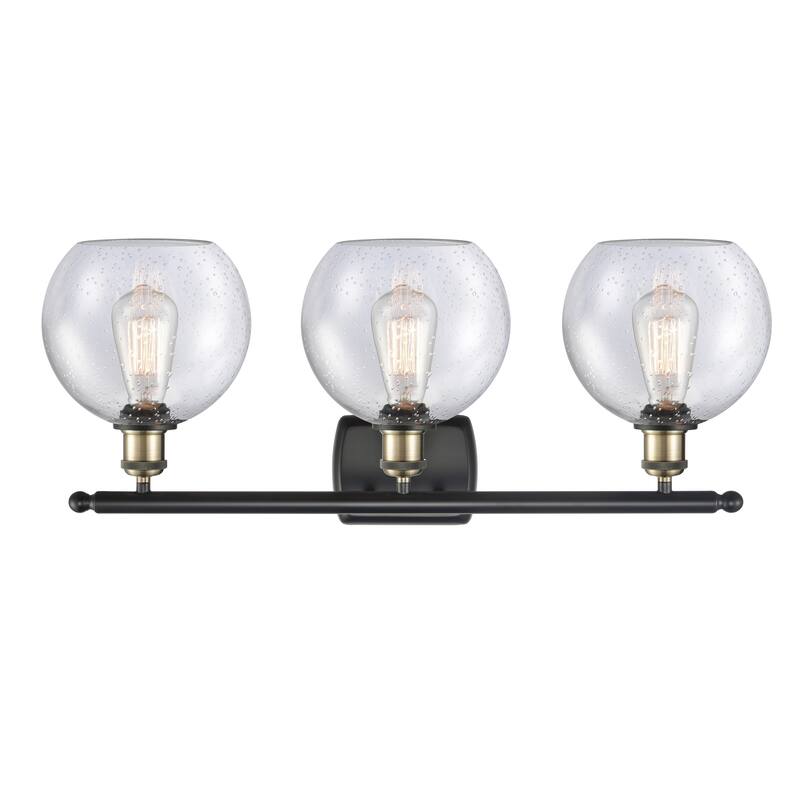 Innovations Lighting Athens 3 Light 26" Bath Vanity Light - 8" Shade