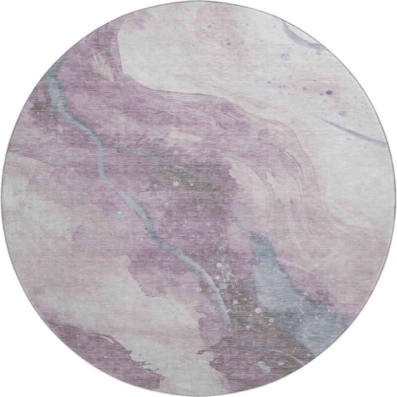 Premium Washable Super Soft Abstract Contemporary Mayfield Rug
