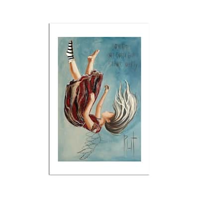 Sometimes You Gotta Fall Fine Art by Ruth's Angels - Multi