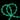 Flexible Incandescent Christmas Rope Light Green 18' Clear Wire