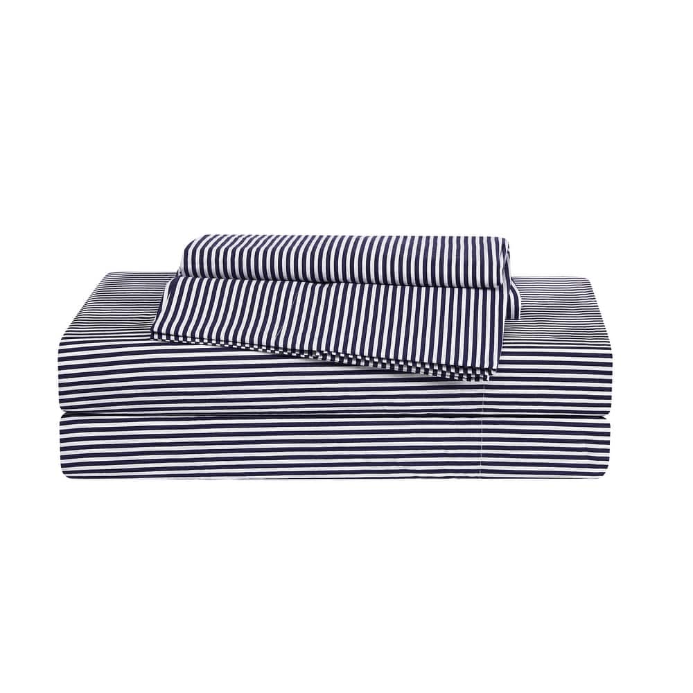 Brooklyn Loom Pinstripe Sheet Set
