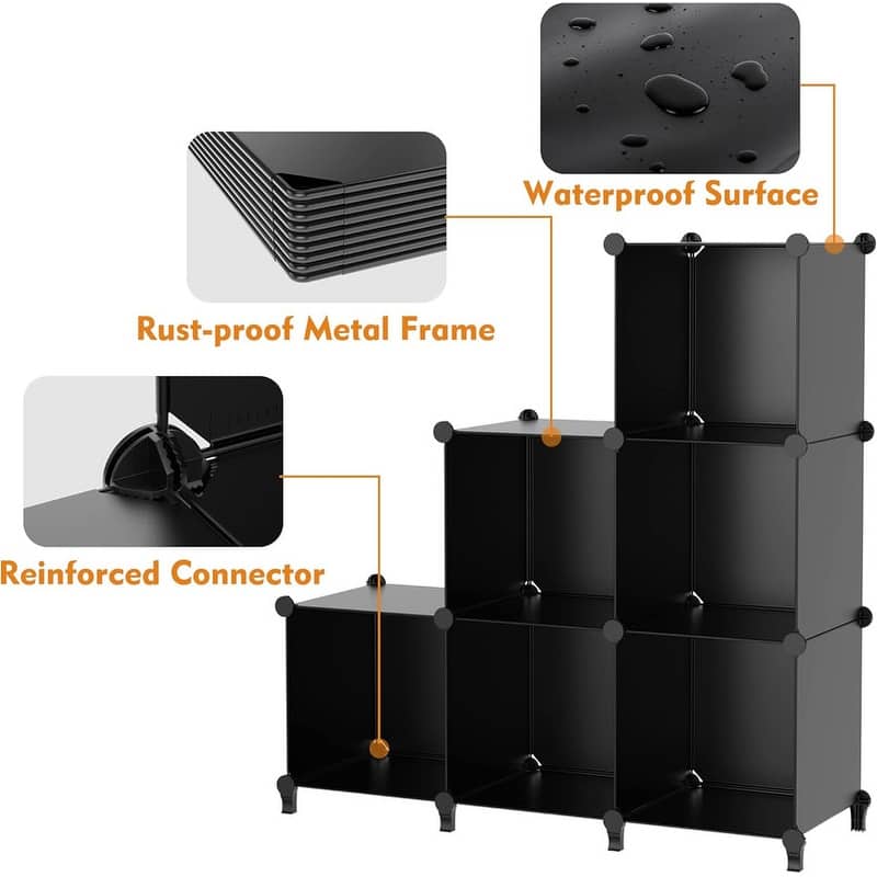 9 Cube Storage Organizer, Portable Closet Organizer