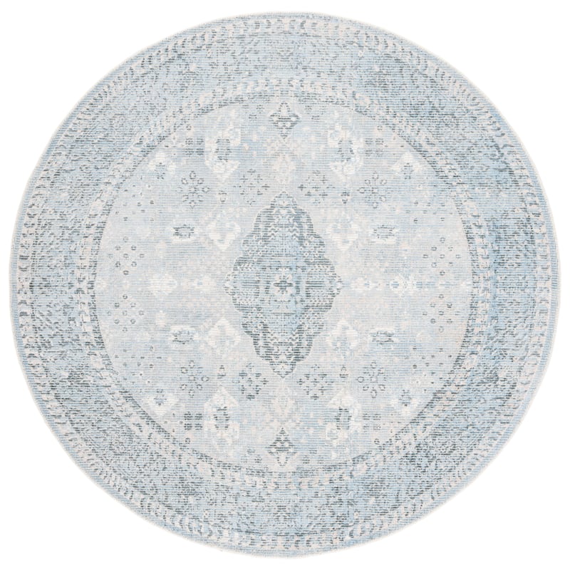 SAFAVIEH Handmade Restoration Vintage Zaria Wool & Viscose Rug