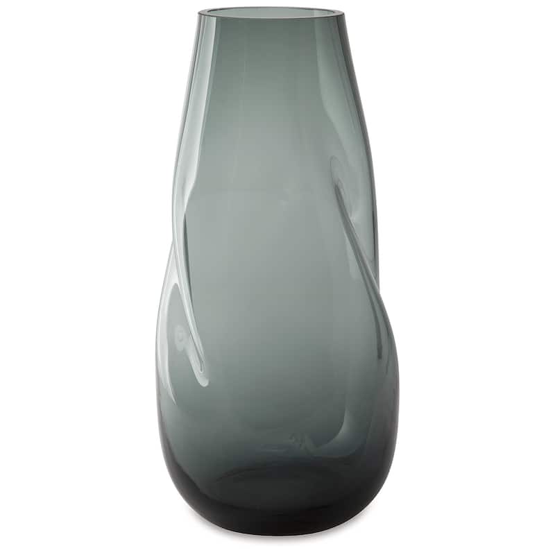 Signature Design by Ashley Beamund Blue Vase (Set of 2)