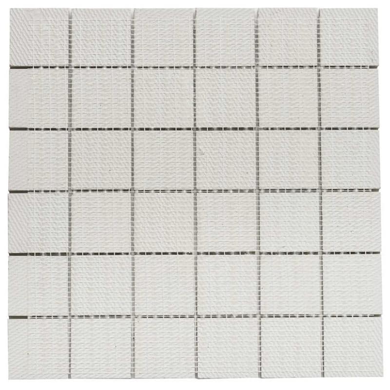 Penthouse 2x2 Matte Porcelain Grid Mosaic Tile - Floor, Wall, Backsplash