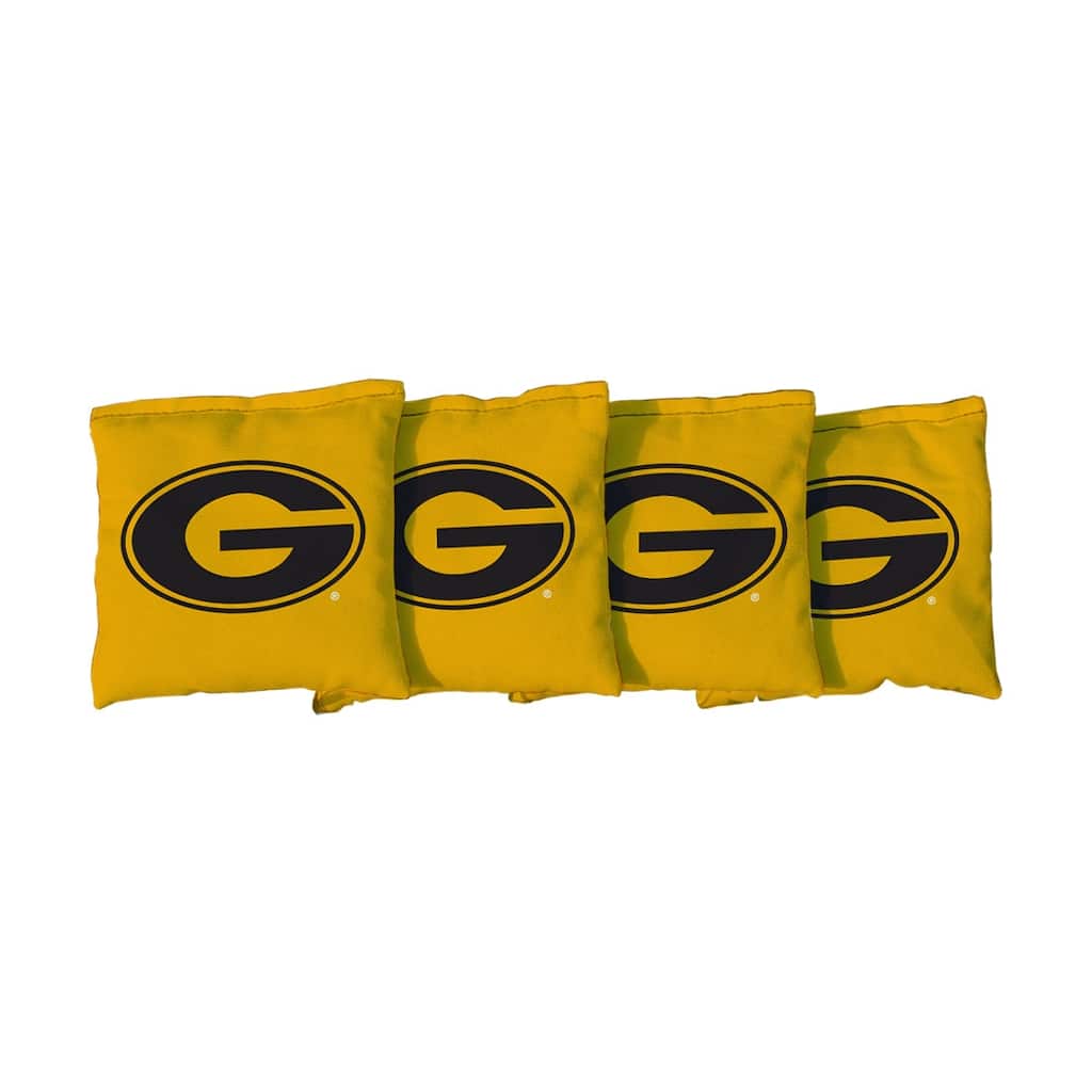 Grambling State University Tigers Yellow Cornhole Bags