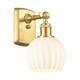 Option Satin Gold / White Venetian