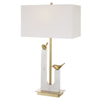 Uttermost Songbirds Table Lamp - 17 W X 30 H X 10 D (in)