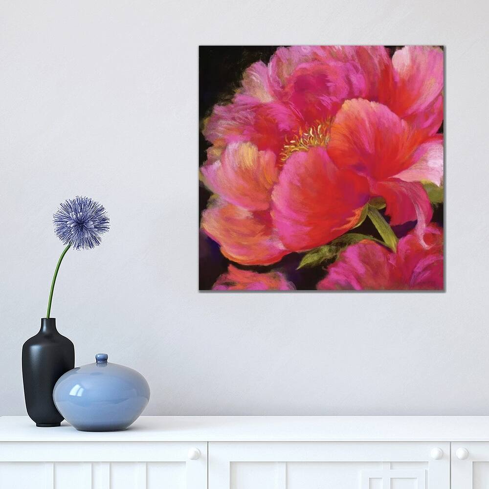 iCanvas "Hot Pink" by Nel Whatmore Canvas Print