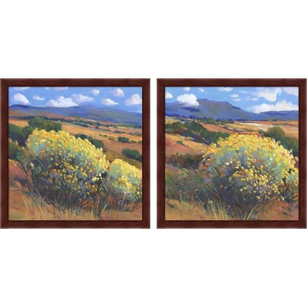 Timothy O'Toole 'Chamisa' Framed Art (Set of 2) - Bed Bath & Beyond ...