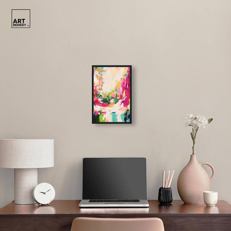Deep Bloom I Canvas by Art Remedy