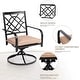 preview thumbnail 13 of 14, Outdoor 5/7-piece Patio Metal Dining Set