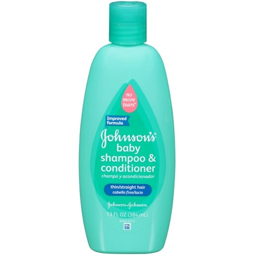 johnson's baby shampoo and conditioner