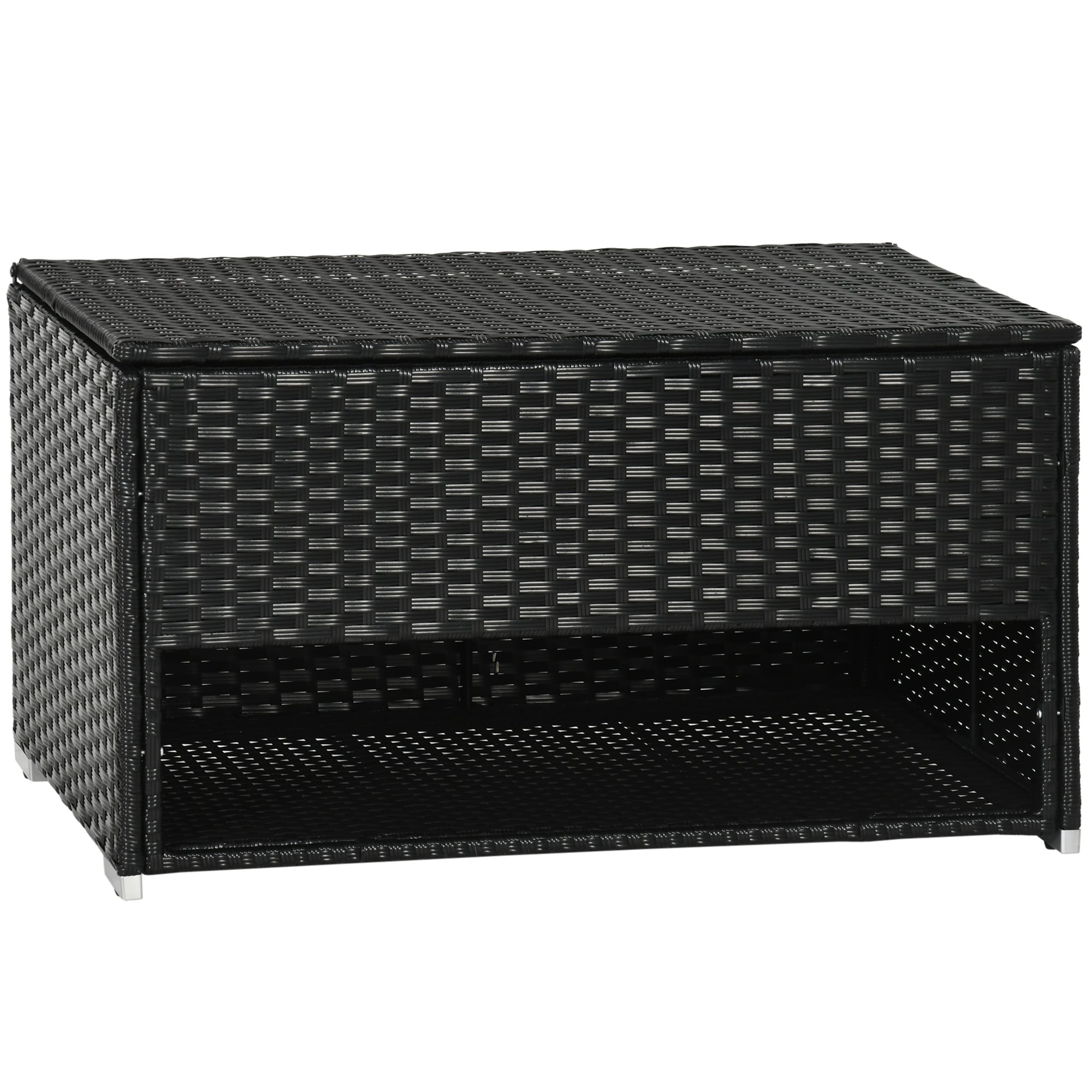 Waterproof shoe rack for outside outlet