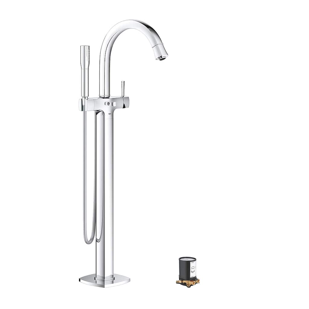Grohe Tub Filler with Rough-in - 6.93" x 12.6" x 43.43"