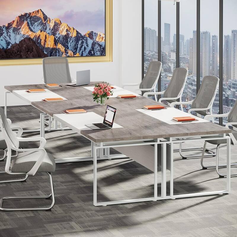 63" Modern Executive Desk/Table Home Office Computer/Writing Table with Sturdy Legs Workstation