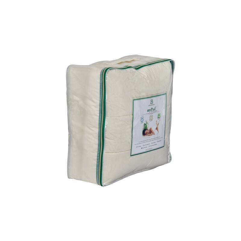 Sleep & Beyond Washable myPad Wool Mattress Pad