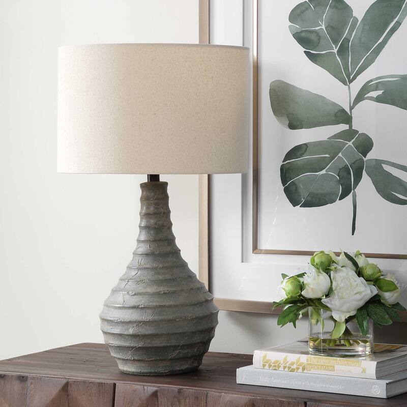 Uttermost Stratum Rustic Outdoor Table Lamp - N/A