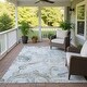preview thumbnail 31 of 149, Machine Washable Indoor/ Outdoor Chic Paisley Chantille Rug