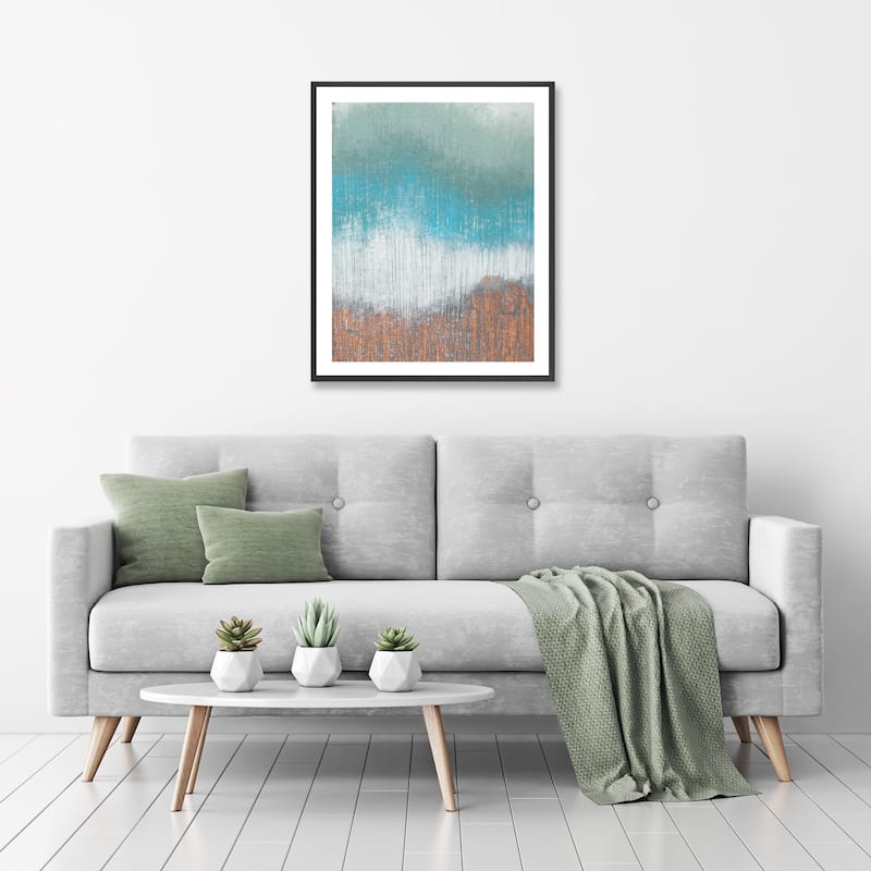 Heron Point II Framed Print Wall Art by Norman Wyatt Jr.