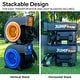 preview thumbnail 6 of 5, JumpOrange Bounce House Air Blower 1.5HP for Inflatables Bouncy Castle and Slides Commercial for Indoor and Outdoor Use